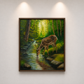 Whispers by the Woodland Stream