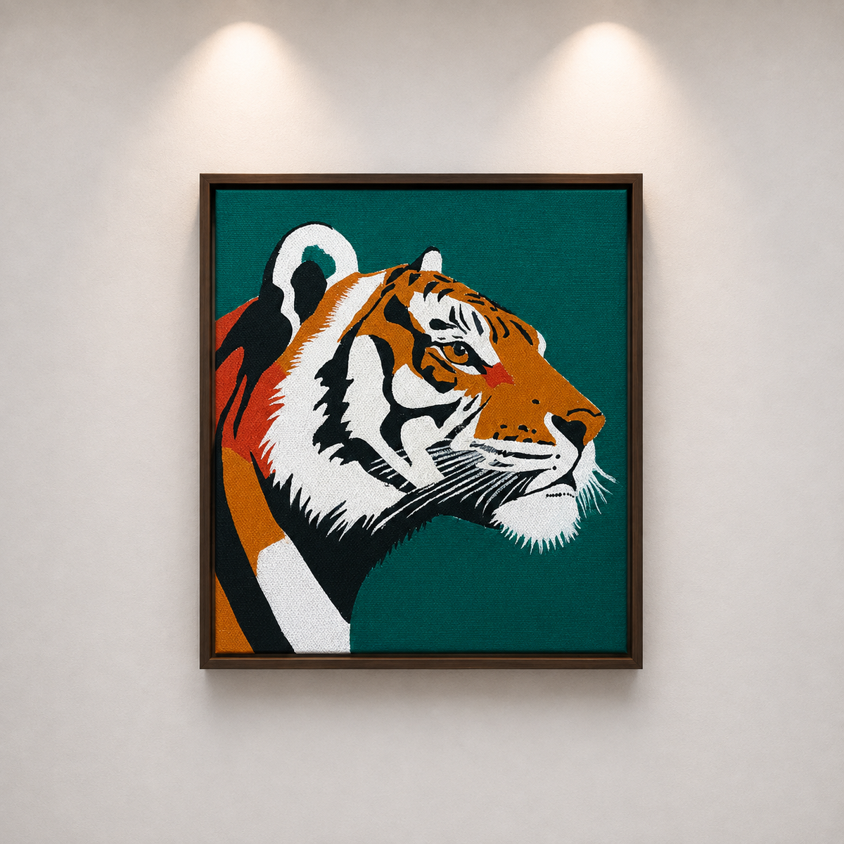 The Tiger’s Gaze