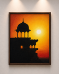 Sunset Silhouette
