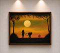 Moonlit Companions