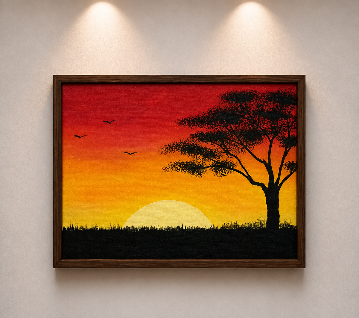 Golden Hour Silhouette