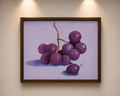 Purple Grape Still Life