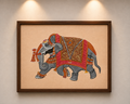 Royal Elephant – Traditional Indian Art