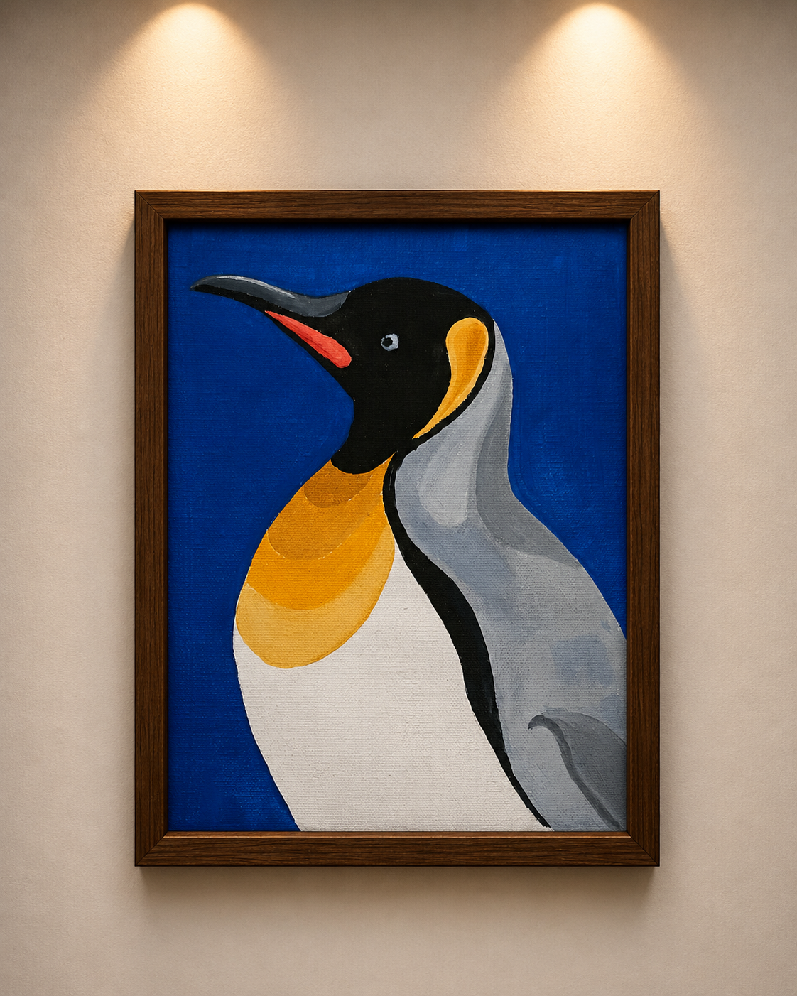 Majestic Penguin – Blue Waters