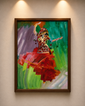 Rajasthani Folk Dancer – A Dance of Colours
