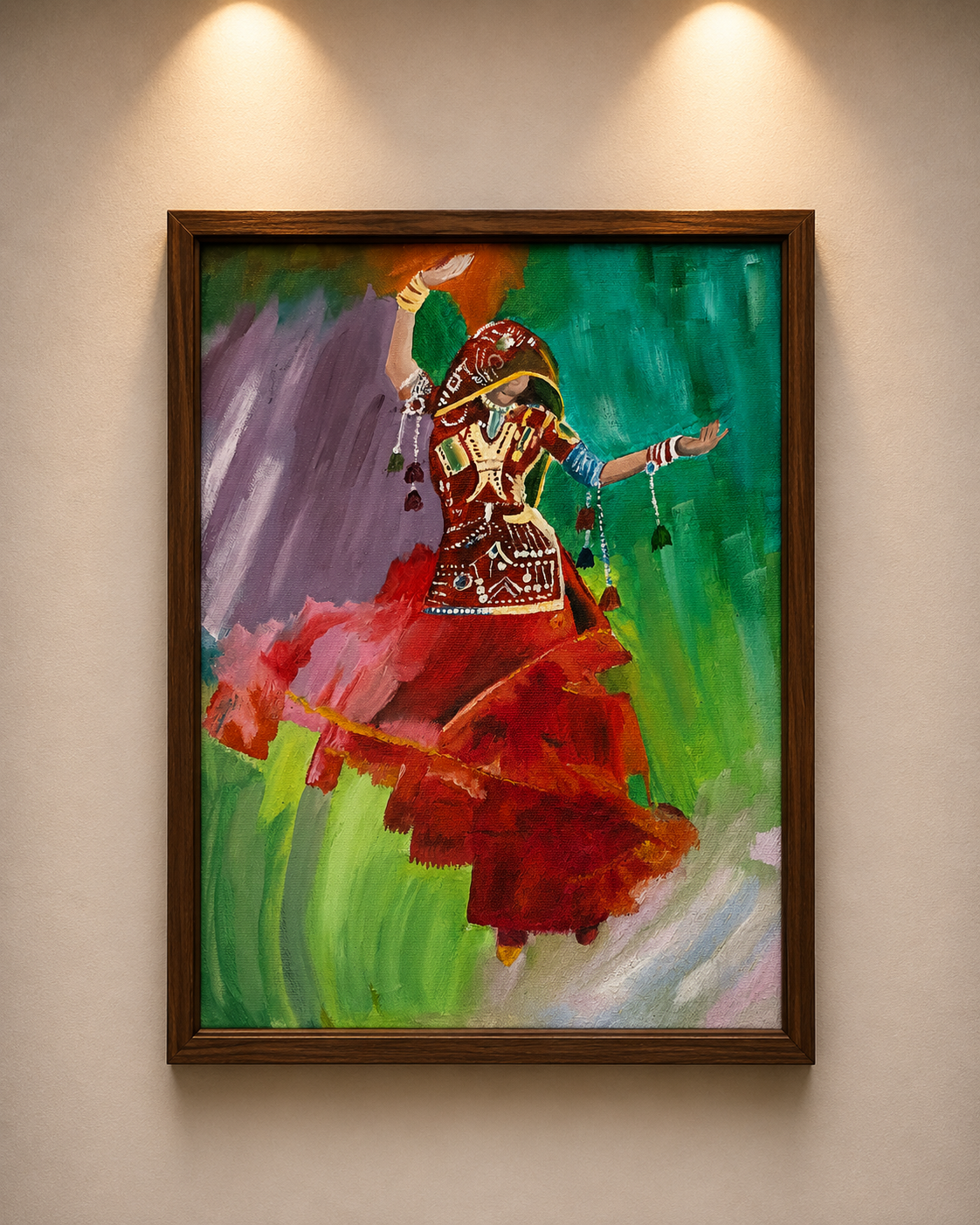 Rajasthani Folk Dancer – A Dance of Colours