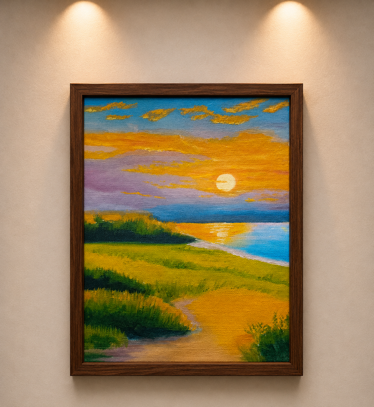 Golden Horizon