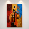 The Light Bearer – Original Contemporary Indian Painting