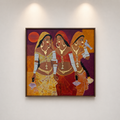 Three Women – Original Figurative Painting