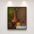 Still Life in Bloom – Original Floral Still Life Painting