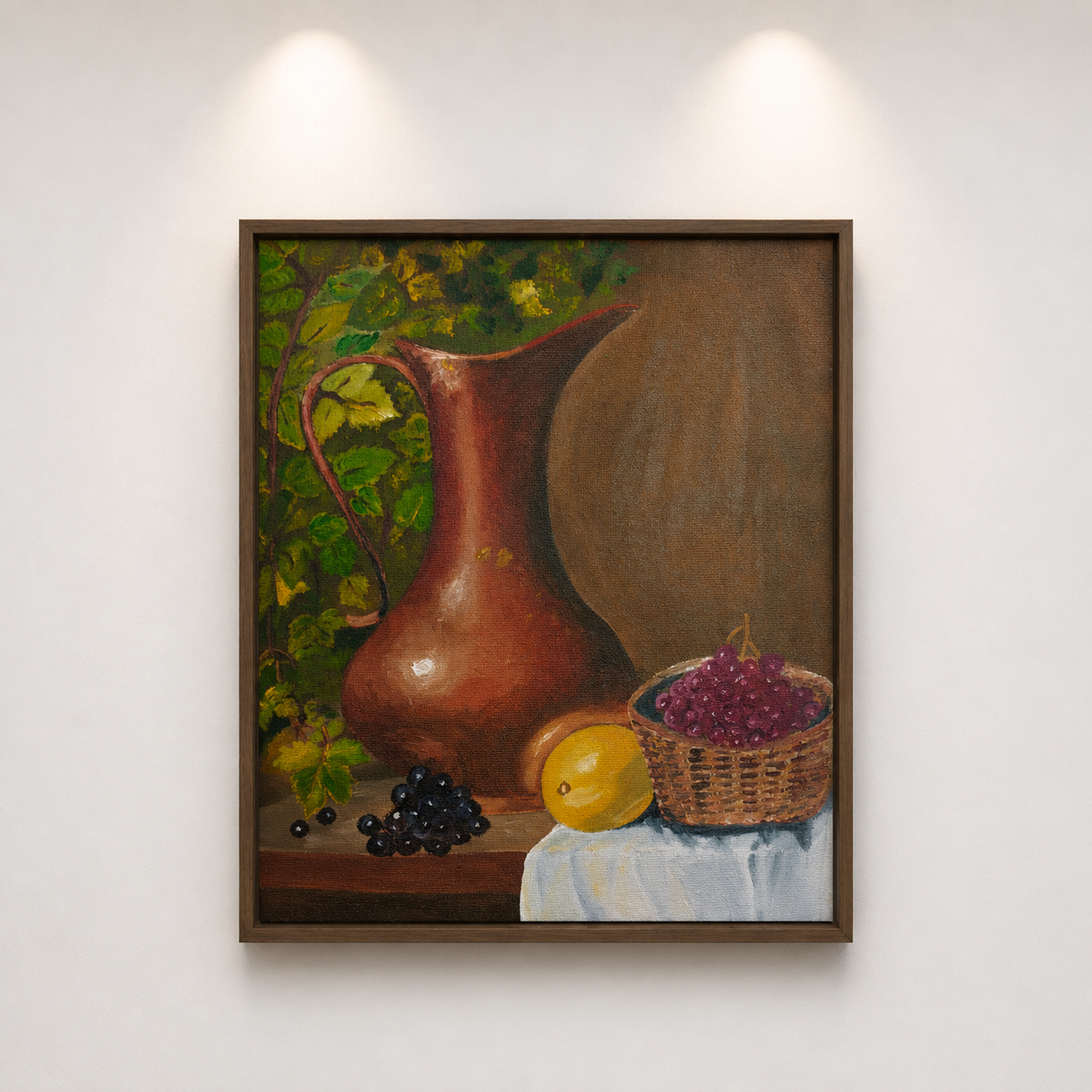 Still Life in Bloom – Original Floral Still Life Painting
